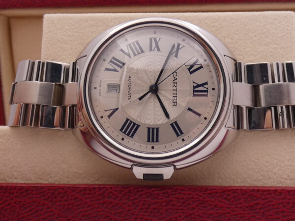 Cartier Clé de Cartier 40 mm WSCL0018 - 3850 Automatico Acciaio Braccialato