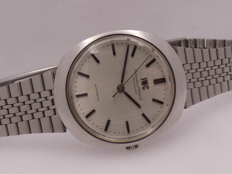 IWC Vintage R815A Automatic PELLATON Cal. 854 Acciaio ANNI '60s Braccialato - immagine 6
