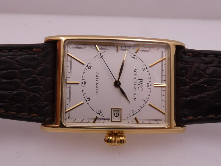 IWC Novecento Ultra Rare AUTOMATIC 3226 Oro Massiccio 18Kt Cal. JLC 960 TOP CONDITION Anni '90s - immagine 6