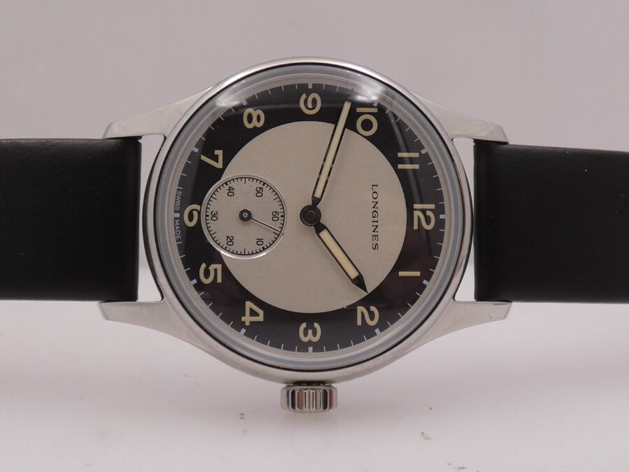 Longines Heritage Classic Tuxedo Automatico NEW BOX PAPERS & TAG PRICE L2.330.4 Anno 2025 MAI INDOSSATO - immagine 6