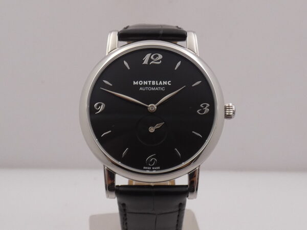 Montblanc Star Classique Petite Seconde NEW BOX&PAPERS STICKERS Automatico ANNO 2025 Acciaio Ref. 7211 MAI INDOSSATO