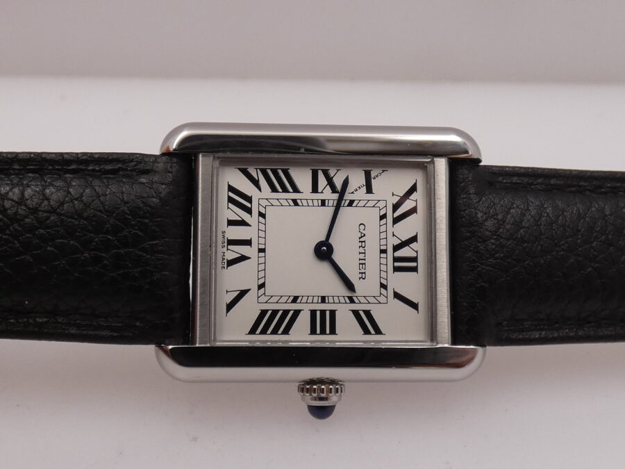 Cartier Tank Solo WSTA0030 -  3170 With PAPERS ANNO 2017 Acciaio Orologio Lady - immagine 6
