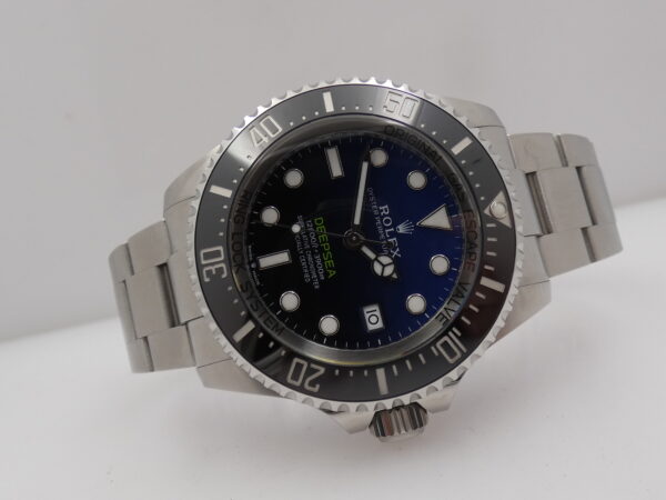 Rolex Sea-Dweller Deepsea James Cameron 136660 BOX&PAPERS Italia MARCH 2025 LIKE NEW With Some Stickers
