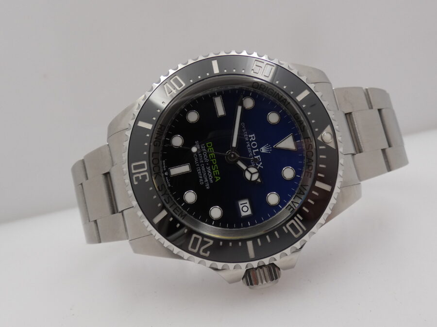 Rolex Sea-Dweller Deepsea James Cameron 136660 BOX&PAPERS Italia MARCH 2025 LIKE NEW With Some Stickers - immagine 7