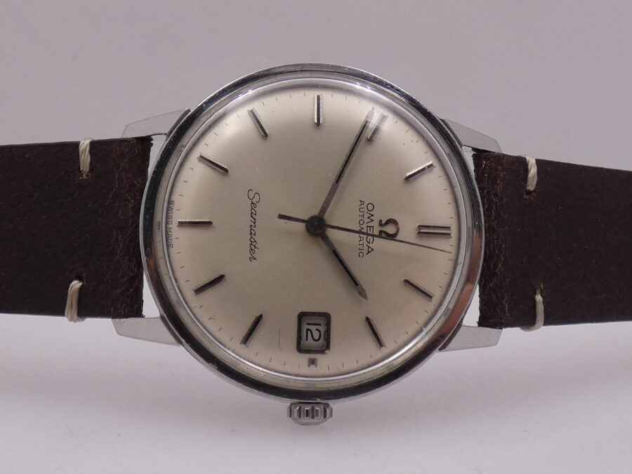 Omega Seamaster 166.002 Automatico ANNO 1966 Acciaio Calibro 562 Vintage - immagine 6