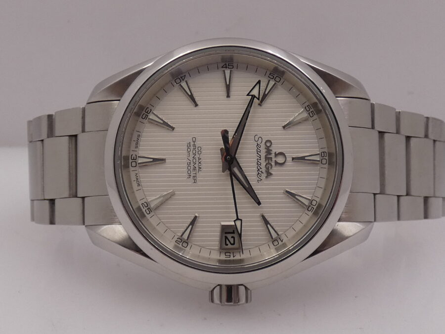 Omega Seamaster Aqua Terra 38.5mm CO-AXIAL WITH PAPERS ANNO 2020 TOP CONDITION Automatico Acciaio - immagine 6