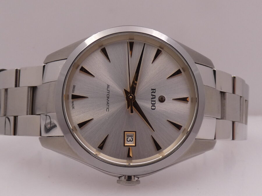 Rado HyperChrome R32115113 NEW WITH BOX & TAG PRICE Automatico Acciaio & Ceramos MAI INDOSSATO - immagine 7