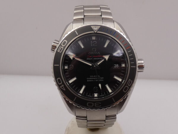 Omega Seamaster Planet Ocean "Sochi 2014" 600m With PAPERS Co-Axial Automatico Chronometer Acciaio 45,5mm EDIZIONE LIMITATA 2014 pcs