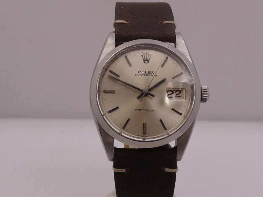 Rolex Oysterdate Precision 6694 Anno1966 Original Dial Manuale Cal. 1225 Vintage - immagine 7