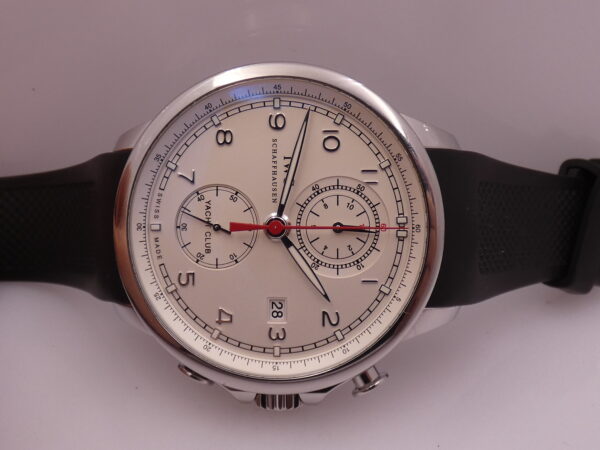 Cronografo IWC Portuguese Yacht Club 45mm IW390206 BOX&PAPERS Automatico Anno 2015 Acciaio