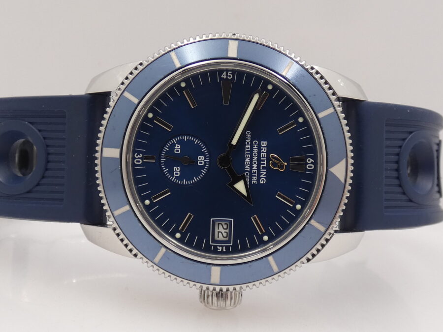 Breitling Superocean Heritage Small Second A37320 With PAPERS Anno 2008 Automatic Chronometre Acciaio EDIZIONE SPECIALE !!! - immagine 6