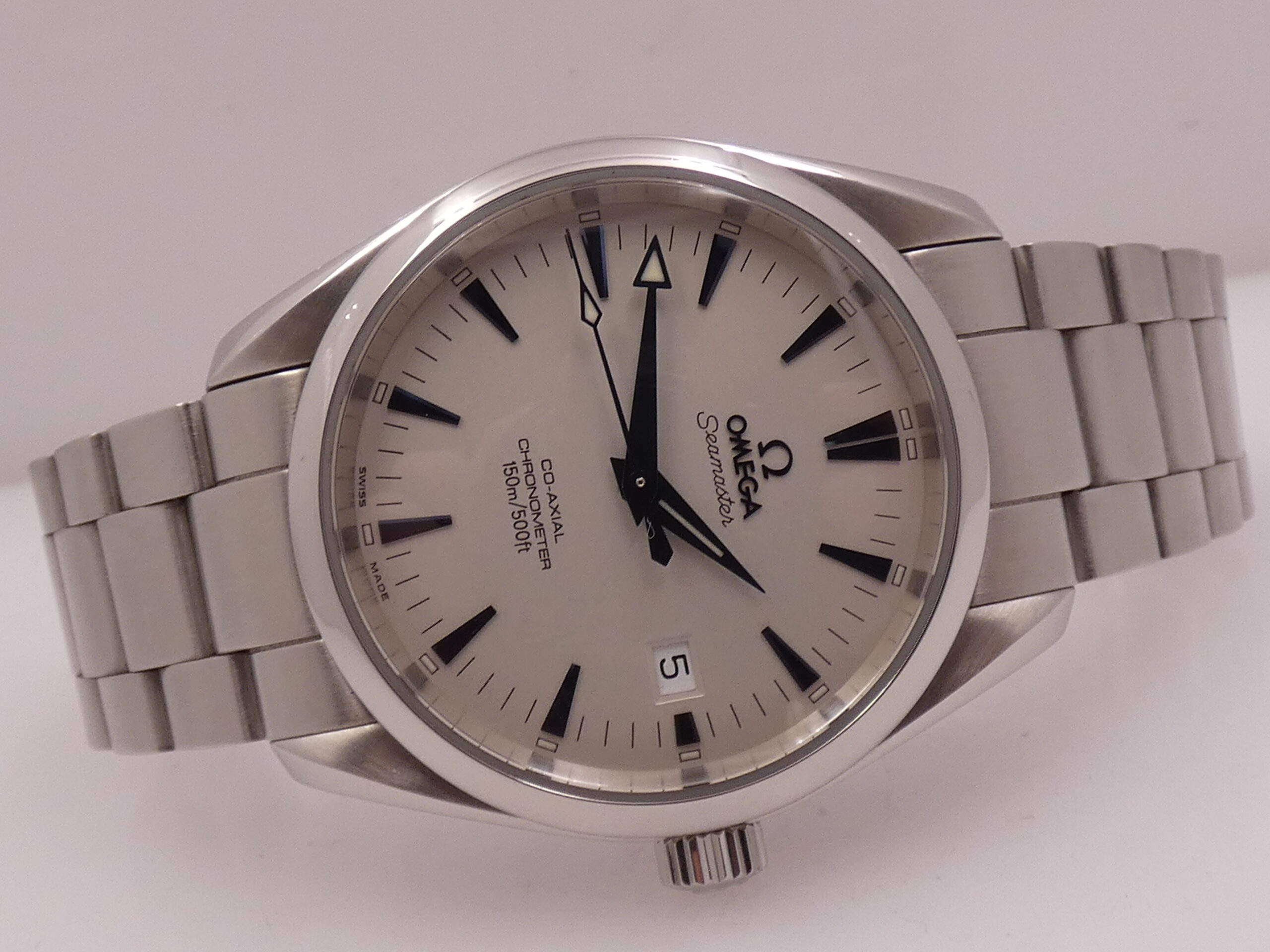 Omega Seamaster Aqua Terra Co-Axial Chronometer 2503.33.00 WITH PAPERS Anno 2020 Automatico Acciaio - immagine 7