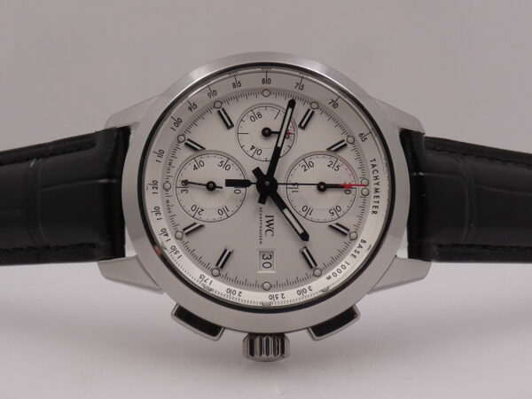 Cronografo IWC Ingenieur IW3807 EDIZIONE "W 125" BOX&PAPERS Anno 2018 Automatico Titanio Edizione Speciale 750 pz