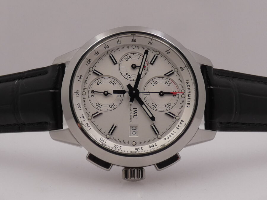 Cronografo IWC Ingenieur IW3807 EDIZIONE "W 125" BOX&PAPERS Anno 2018 Automatico Titanio Edizione Speciale 750 pz - immagine 7