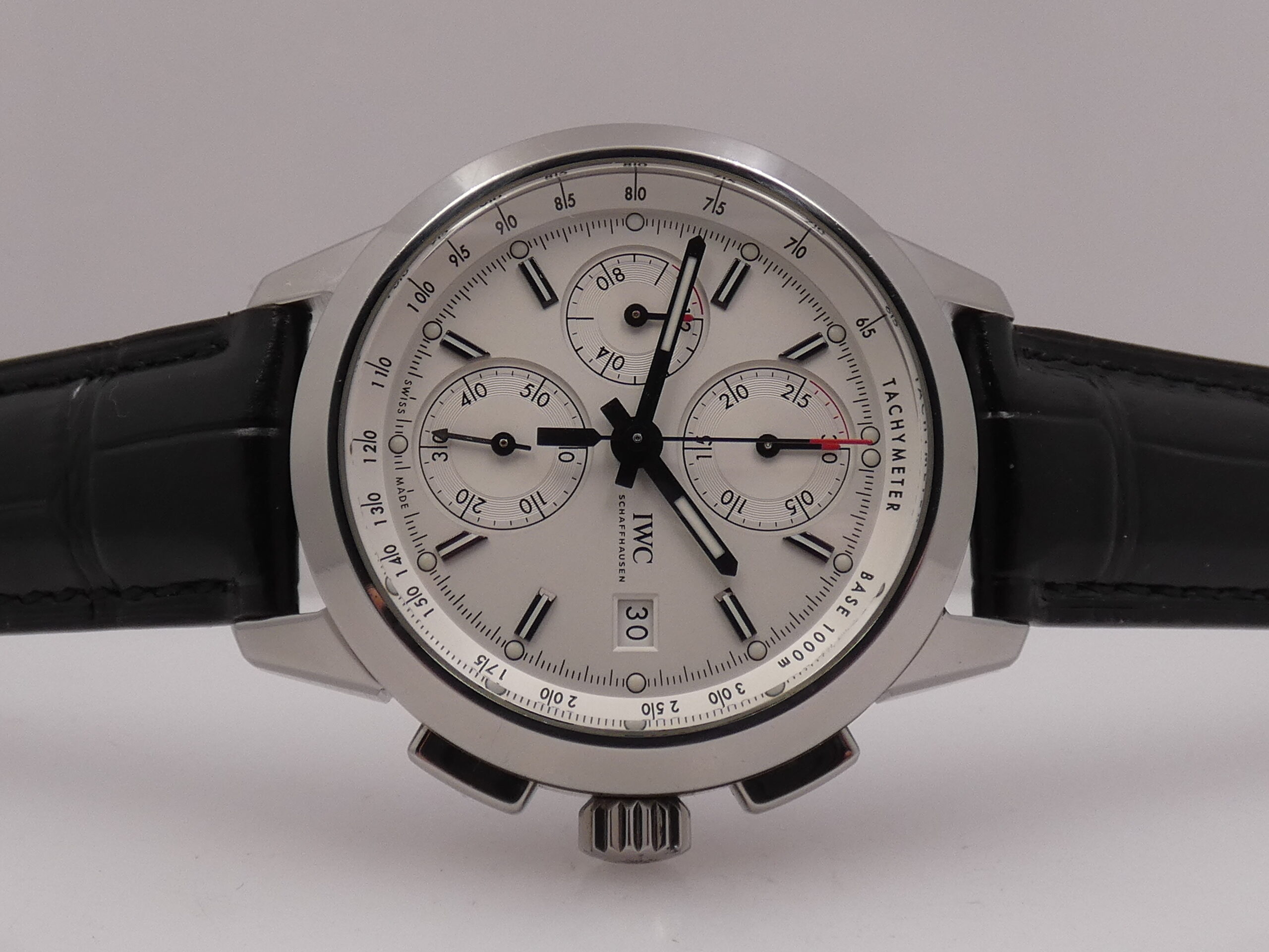 Cronografo IWC Ingenieur IW3807 EDIZIONE "W 125" BOX&PAPERS Anno 2018 Automatico Titanio Edizione Speciale 750 pz - immagine 7