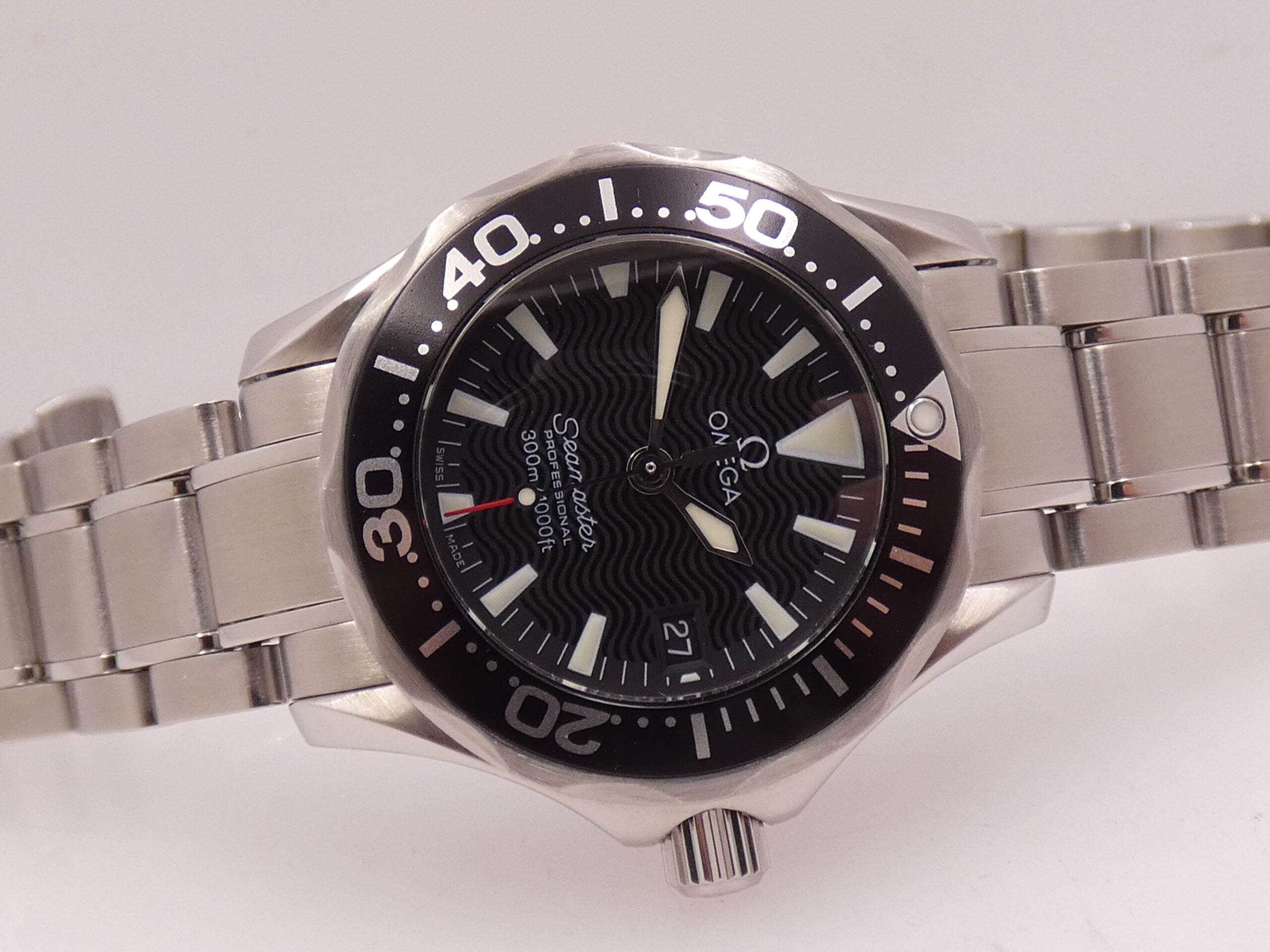 Omega Seamaster Professional 300m With PAPERS 2284.50.00 Anno 2020 Braccialato TOP For Ladies - immagine 7