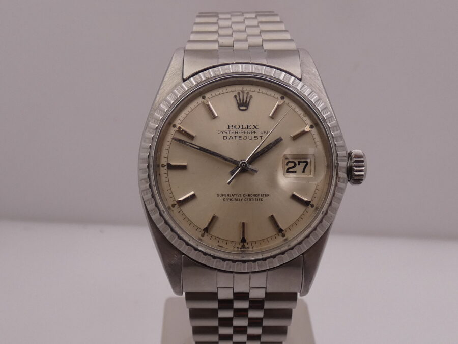Rolex Datejust 36 Jubilee 1603 Anno 1966 Automatico JUST SERVICED Acciaio Braccialato - immagine 6