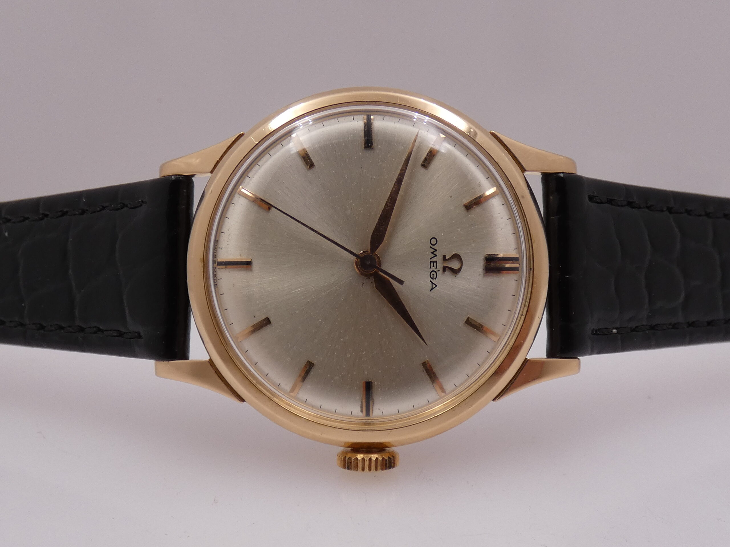Omega Classic Vintage 131.009 Oro Rosa 18Kt FROM 1962 Manuale Calibro Omega 286 - immagine 7