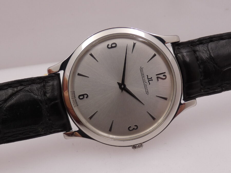 Jaeger-LeCoultre Master Control Ultra Thin 34mm 145.8.79.S Anni 2000's Manuale Acciaio Q1458504 - immagine 7