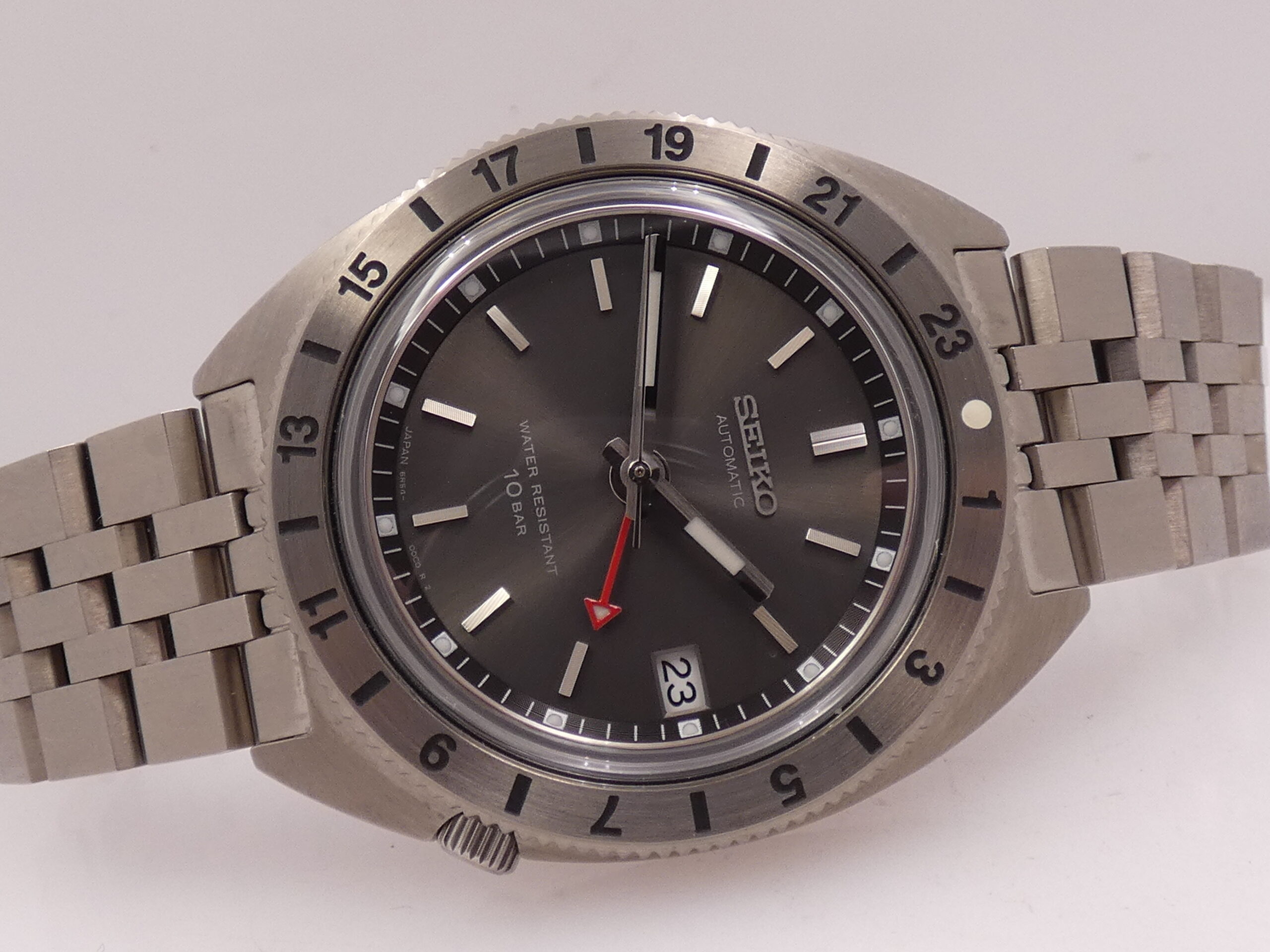 Seiko Prospex Land 30th Navigator Timer GMT BOX&PAPERS Edizione Limitata Anno 2023 Anno SPB411J1 - immagine 8