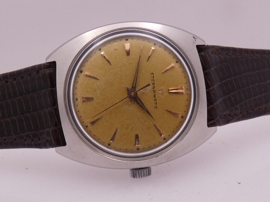 EternaMatic Vintage ANNI 70 Automatico Acciaio Inossidabile - immagine 7