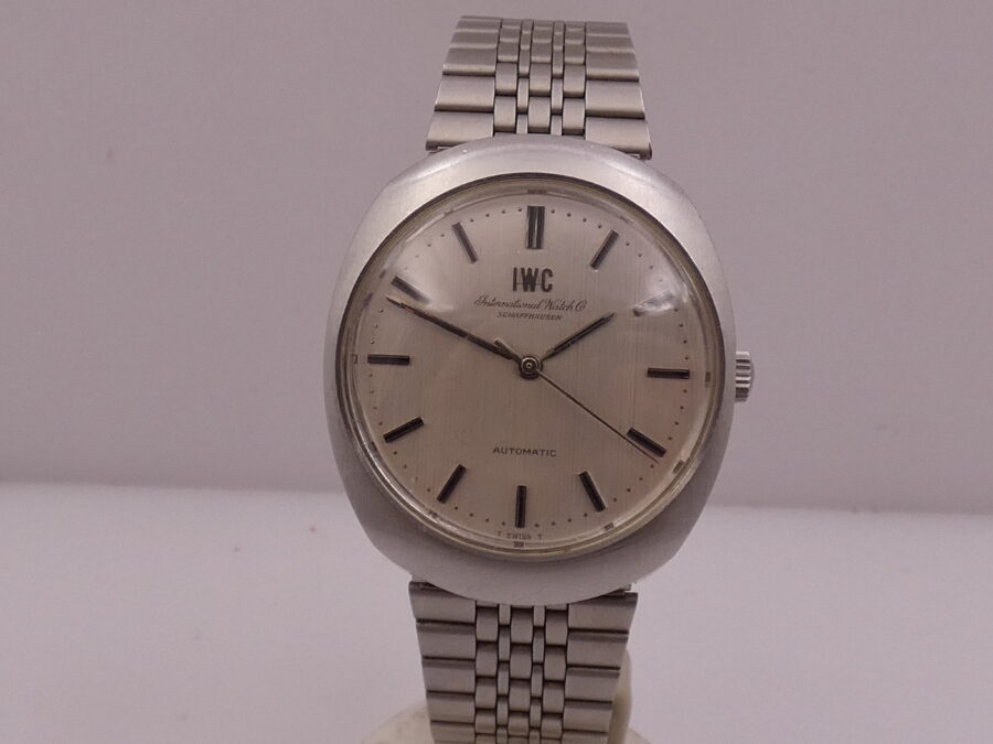 IWC Vintage R815A Automatic PELLATON Cal. 854 Acciaio ANNI '60s Braccialato - immagine 7