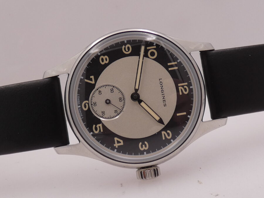 Longines Heritage Classic Tuxedo Automatico NEW BOX PAPERS & TAG PRICE L2.330.4 Anno 2025 MAI INDOSSATO - immagine 7