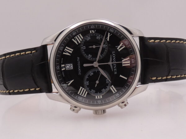 Cronografo Longines Master Collection NEW BOX PAPERS & TAG PRICE L2.629.4 Anno 2025 MAI INDOSSATO