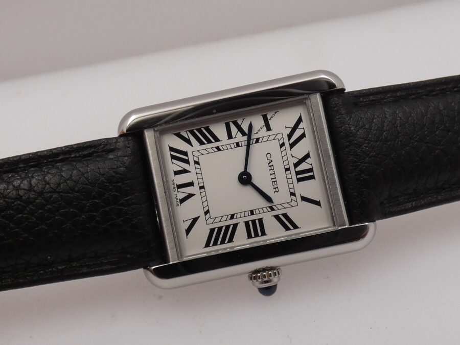 Cartier Tank Solo WSTA0030 -  3170 With PAPERS ANNO 2017 Acciaio Orologio Lady - immagine 7
