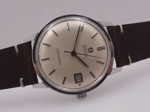 Omega Seamaster 166.002 Automatico ANNO 1966 Acciaio Calibro 562 Vintage