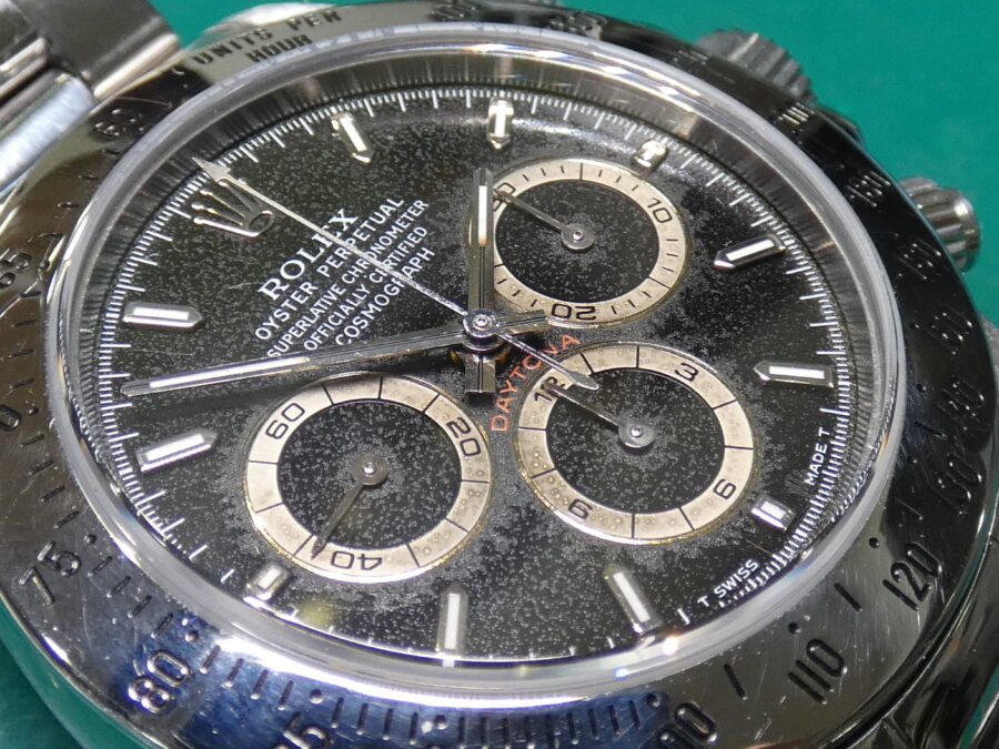 Rolex Daytona Zenith 16520 W Patrizzi Dial Year 1995 BOX&PAPERS Automatic Cosmograph STARDUST DIAL!!! - immagine 7