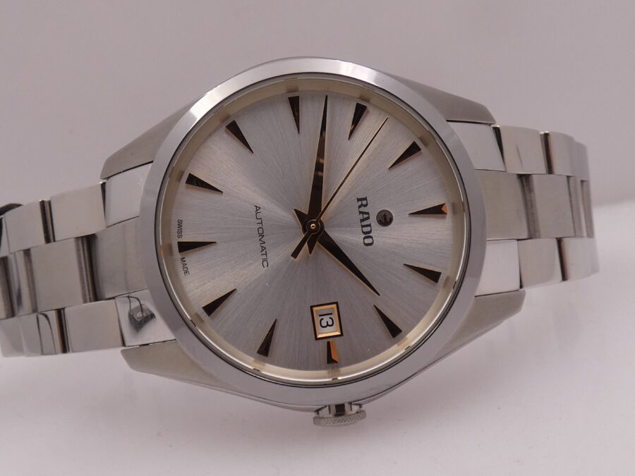 Rado HyperChrome R32115113 NEW WITH BOX & TAG PRICE Automatico Acciaio & Ceramos MAI INDOSSATO - immagine 8