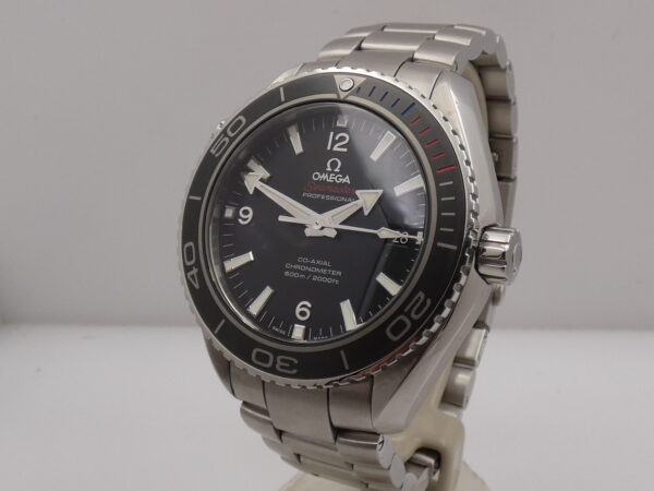 Omega Seamaster Planet Ocean "Sochi 2014" 600m With PAPERS Co-Axial Automatico Chronometer Acciaio 45,5mm EDIZIONE LIMITATA 2014 pcs