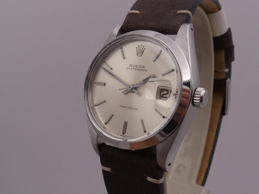 Rolex Oysterdate Precision 6694 Anno1966 Original Dial Manuale Cal. 1225 Vintage - immagine 8
