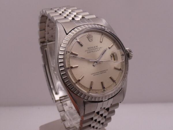 Rolex Datejust 36 Jubilee 1603 Anno 1966 Automatico JUST SERVICED Acciaio Braccialato