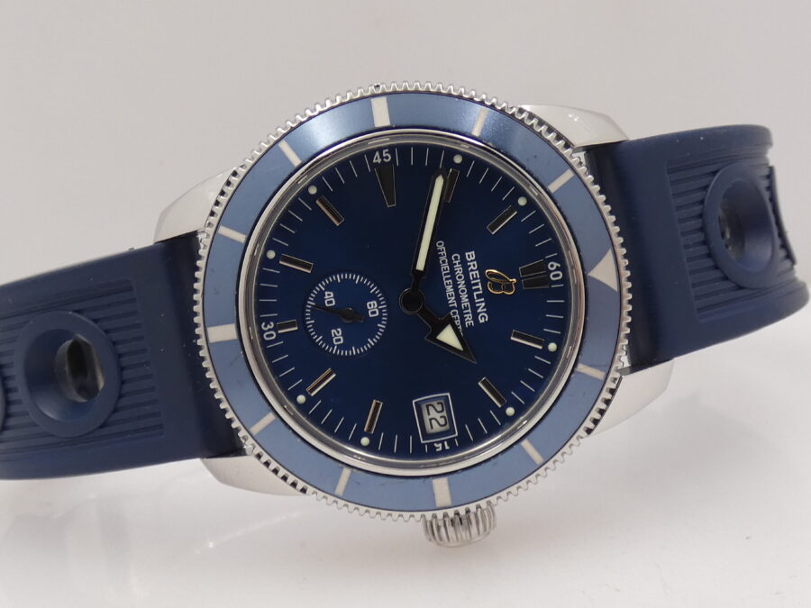Breitling Superocean Heritage Small Second A37320 With PAPERS Anno 2008 Automatic Chronometre Acciaio EDIZIONE SPECIALE !!! - immagine 7