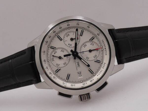 Cronografo IWC Ingenieur IW3807 EDIZIONE "W 125" BOX&PAPERS Anno 2018 Automatico Titanio Edizione Speciale 750 pz