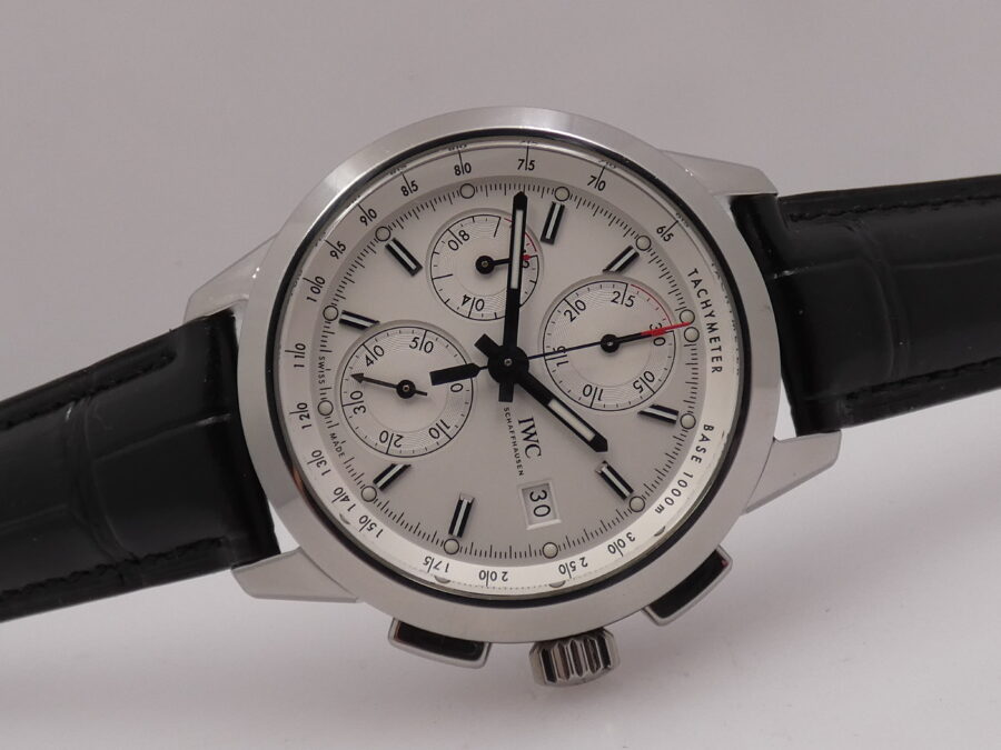 Cronografo IWC Ingenieur IW3807 EDIZIONE "W 125" BOX&PAPERS Anno 2018 Automatico Titanio Edizione Speciale 750 pz - immagine 8