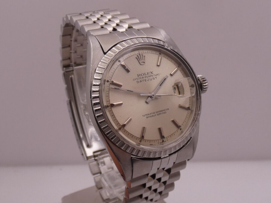 Rolex Datejust 36 Jubilee 1603 Anno 1966 Automatico JUST SERVICED Acciaio Braccialato - immagine 7