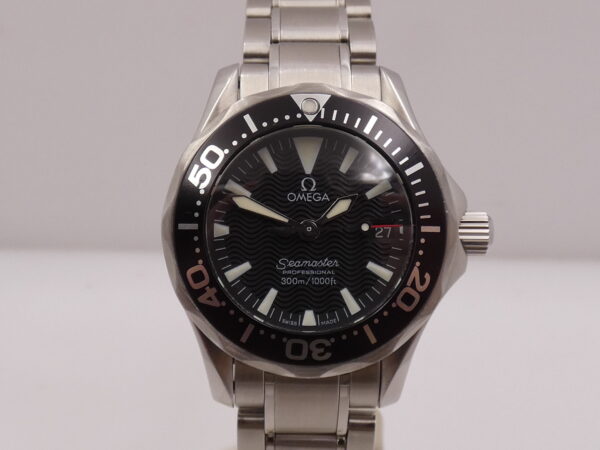 Omega Seamaster Professional 300m With PAPERS 2284.50.00 Anno 2020 Braccialato TOP For Ladies