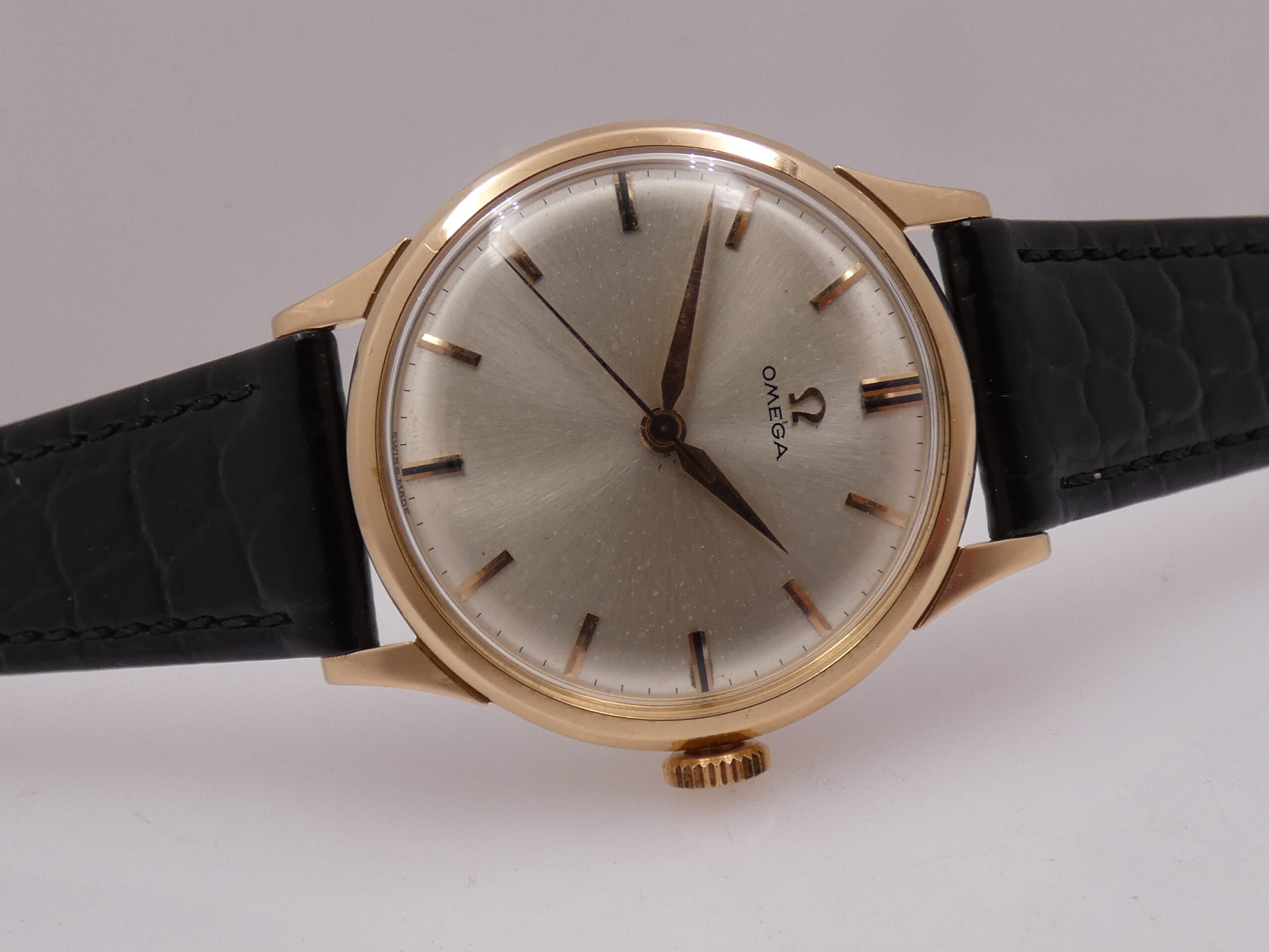 Omega Classic Vintage 131.009 Oro Rosa 18Kt FROM 1962 Manuale Calibro Omega 286 - immagine 8