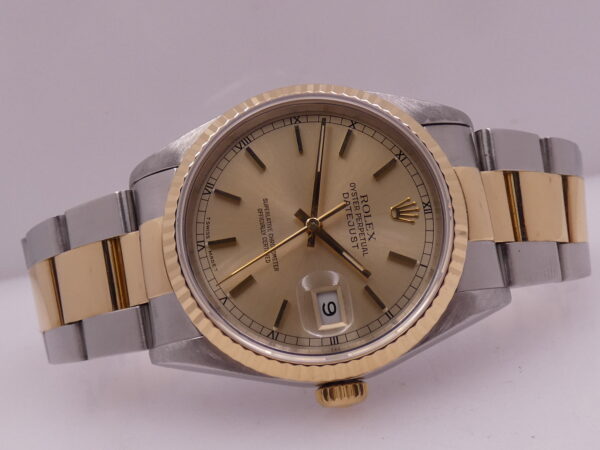 Rolex Datejust 36 16233 Acciaio & Oro 18Kt Anno 1994 Automatico Bracciale Oyster