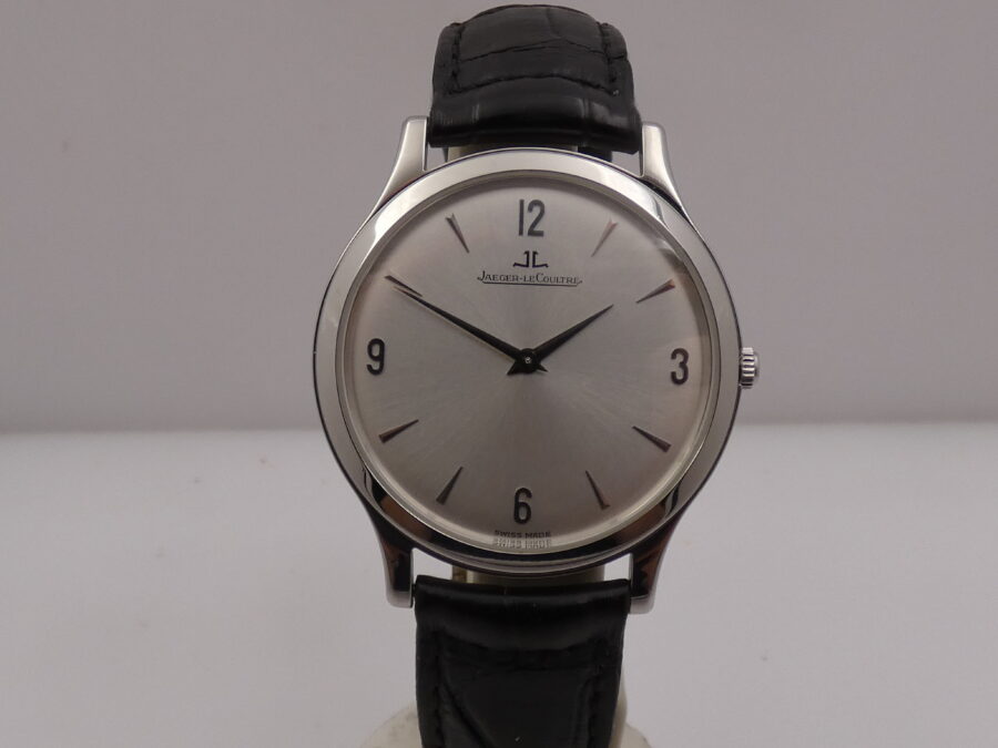 Jaeger-LeCoultre Master Control Ultra Thin 34mm 145.8.79.S Anni 2000's Manuale Acciaio Q1458504 - immagine 8