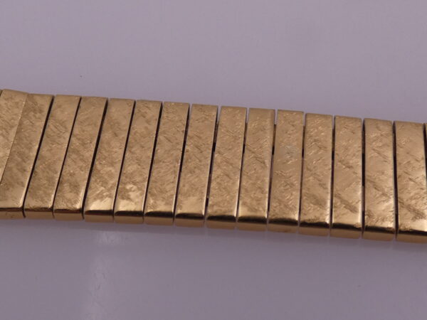 Patek Philippe Bracciale Corteccia Oro Massiccio 18Kt For Caltrava Vintage 16mm