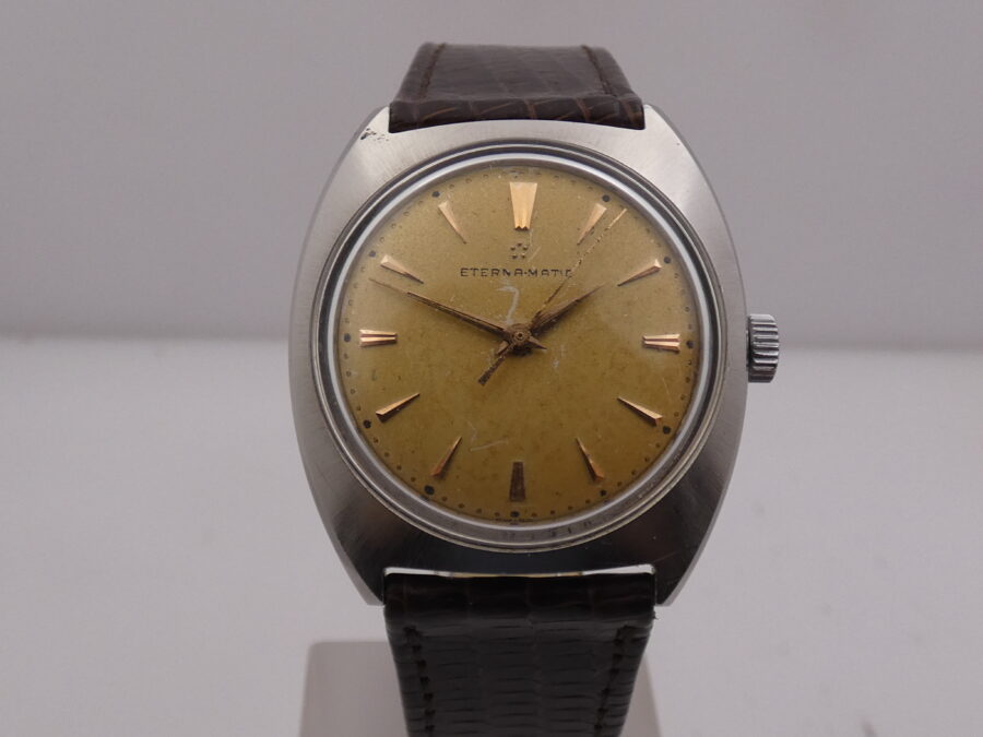 EternaMatic Vintage ANNI 70 Automatico Acciaio Inossidabile - immagine 8