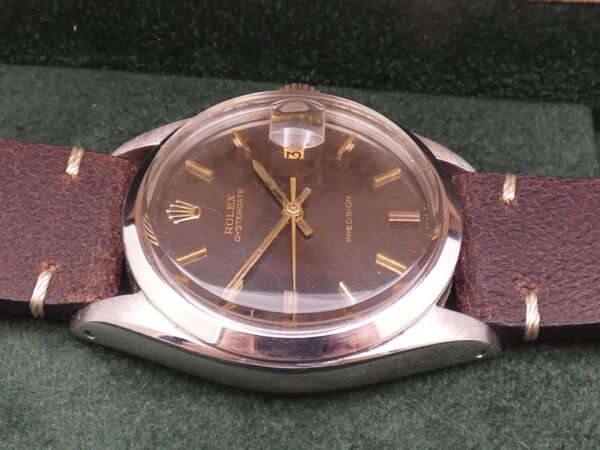 Rolex Oysterdate Precision 6694 GILT DIAL Anno 1969 Carica Manuale Cal. 1225 Vintage