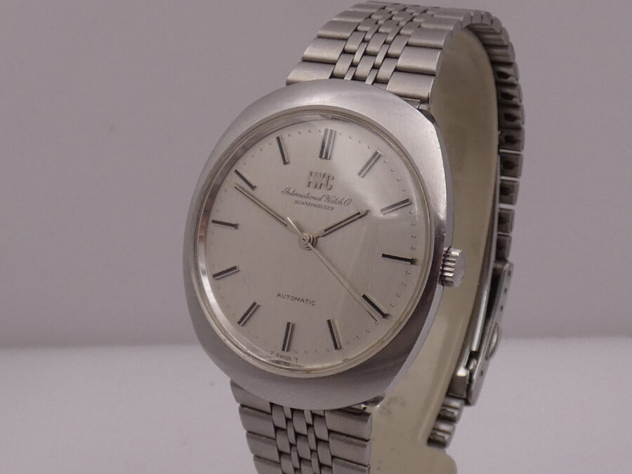 IWC Vintage R815A Automatic PELLATON Cal. 854 Acciaio ANNI '60s Braccialato - immagine 8