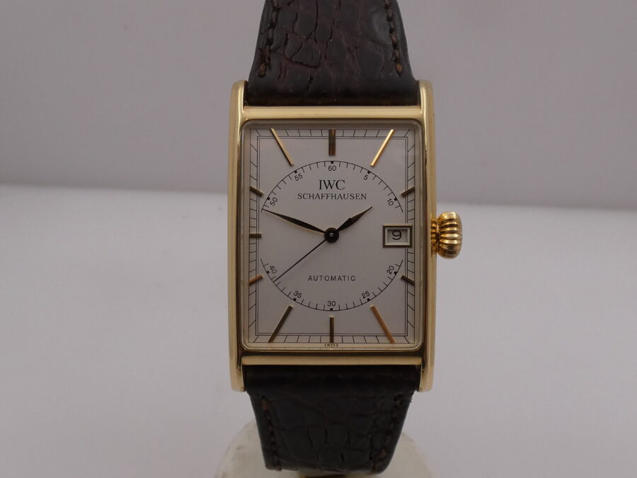 IWC Novecento Ultra Rare AUTOMATIC 3226 Oro Massiccio 18Kt Cal. JLC 960 TOP CONDITION Anni '90s - immagine 8
