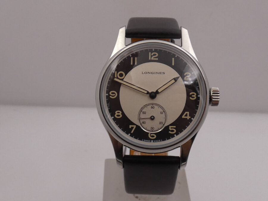 Longines Heritage Classic Tuxedo Automatico NEW BOX PAPERS & TAG PRICE L2.330.4 Anno 2025 MAI INDOSSATO - immagine 8