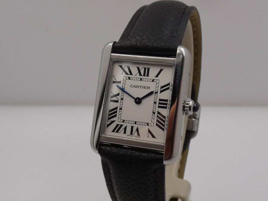 Cartier Tank Solo WSTA0030 -  3170 With PAPERS ANNO 2017 Acciaio Orologio Lady - immagine 8